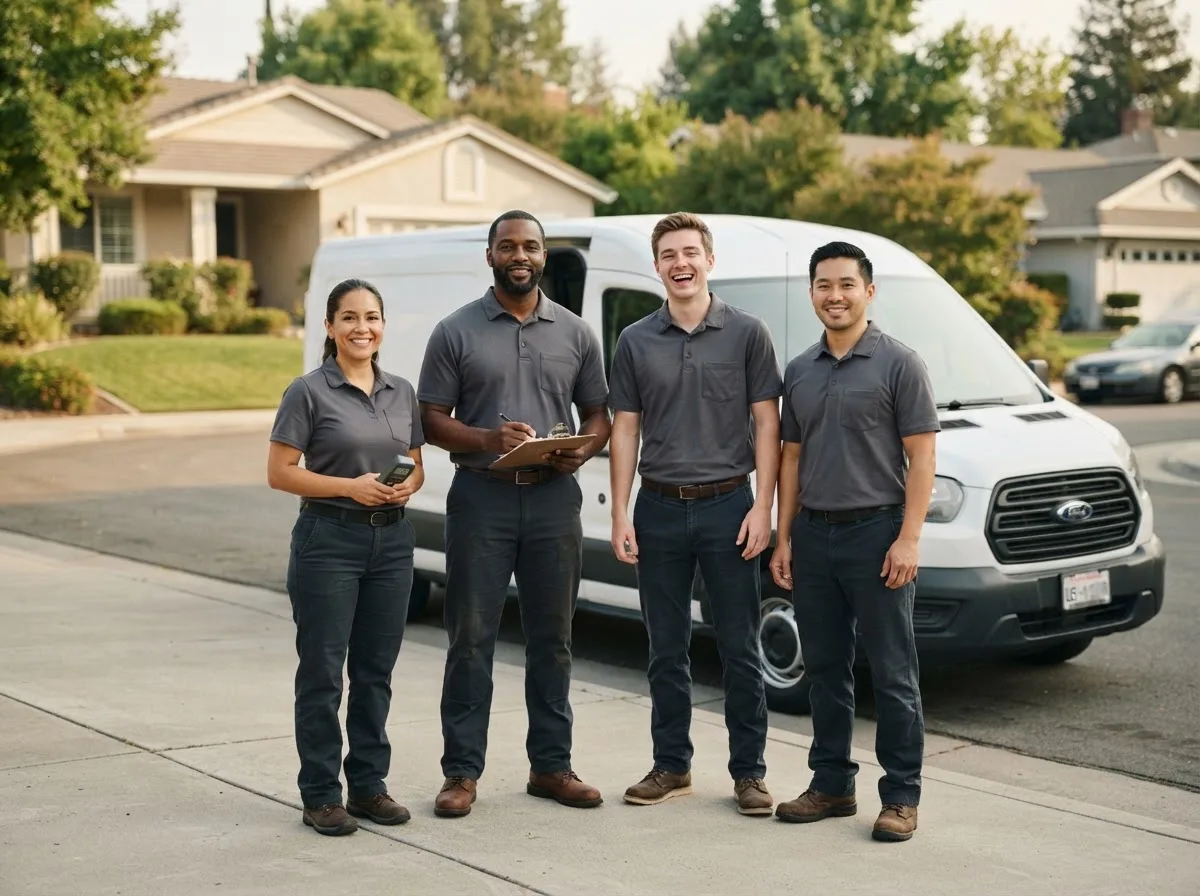 Licensed water damage restoration technician near Clark, PA